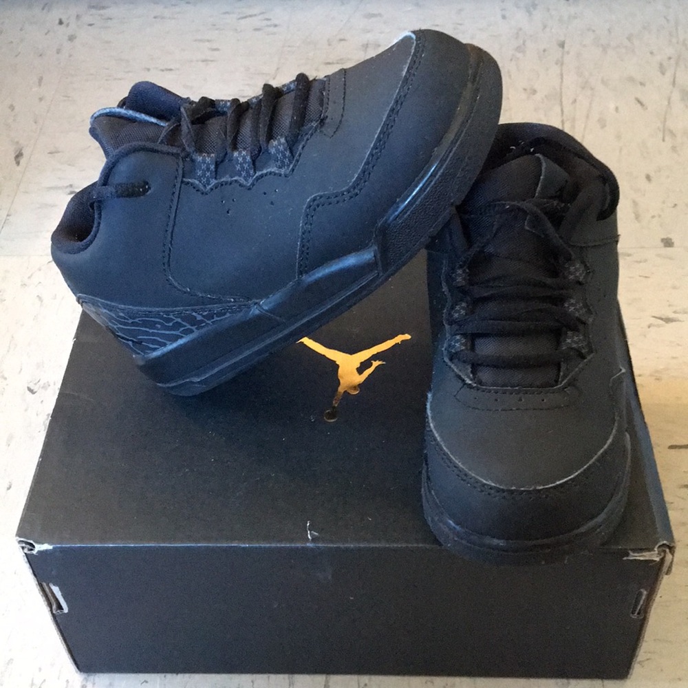 Toddler 8 Jordan Flight Origin 2BT